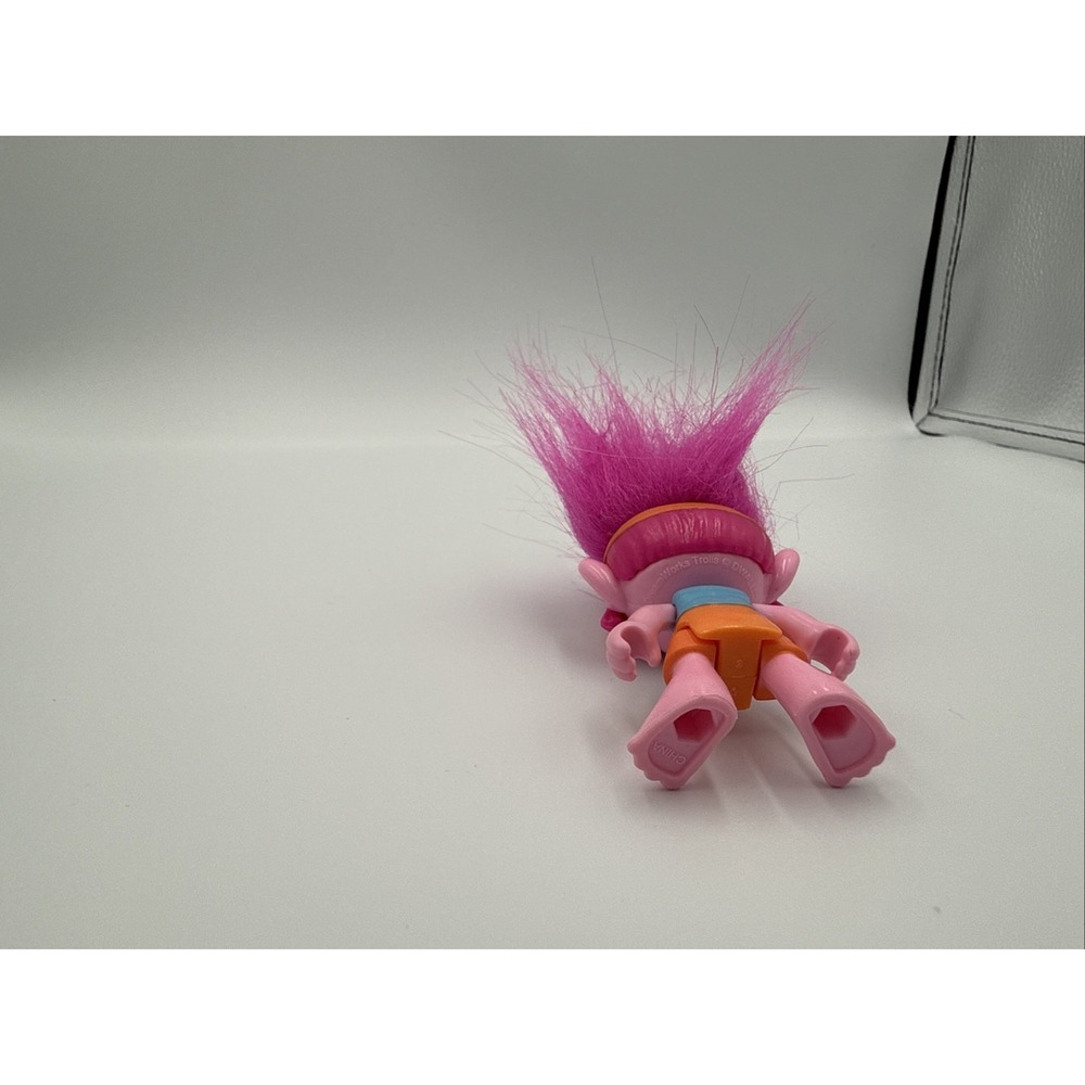 Fisher-Price Imaginext Trolls Movie Figures Lot 2 Poppy Chenille - Picture 9 of 11